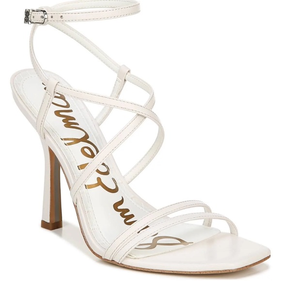 GUC  SAM EDELMAN STRAPPY HEELS !! Size 9. - Picture 3 of 11